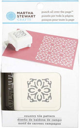 Martha Stewart Pnch All Ovr Pttrn Country Tle - Al Masam Stationery LLC